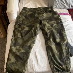 Army pants never wore